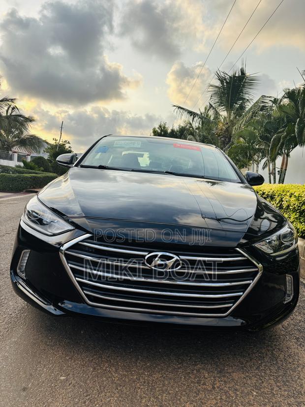 Hyundai Elantra Value Edition 2018 Black