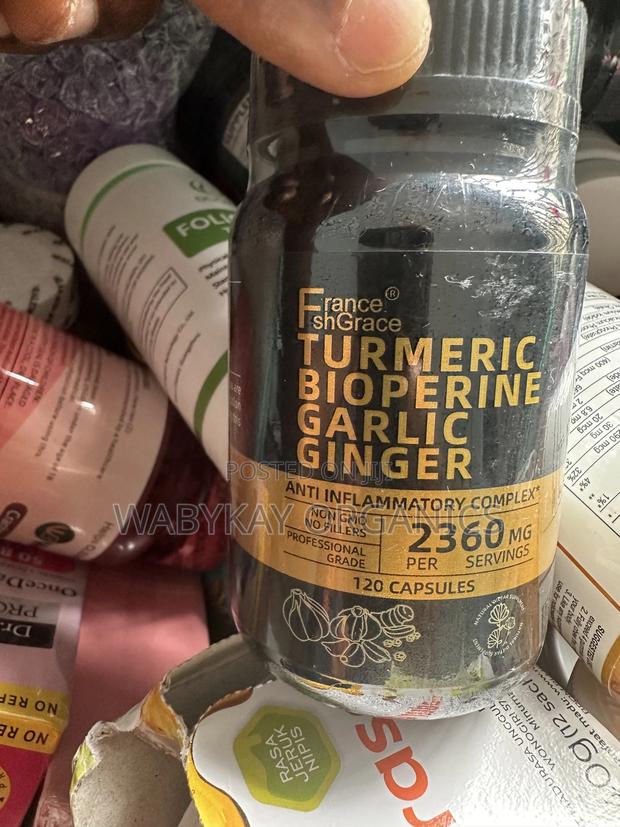 Tumeric, Garlic Ginger Supplements photo 2