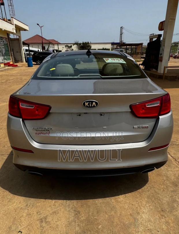 Kia Optima EX 4dr Sedan (2.4L 4cyl 6A) 2014 Gray