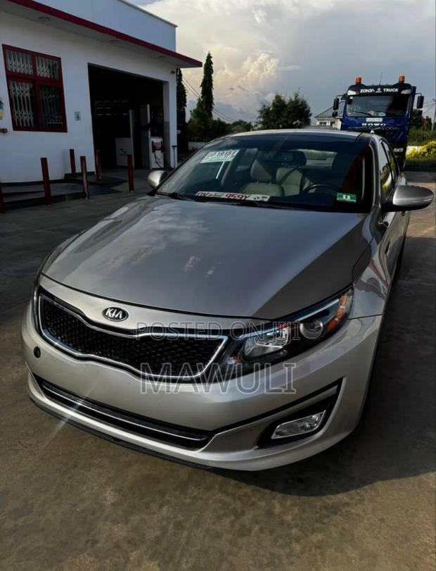 Kia Optima EX 4dr Sedan (2.4L 4cyl 6A) 2014 Gray