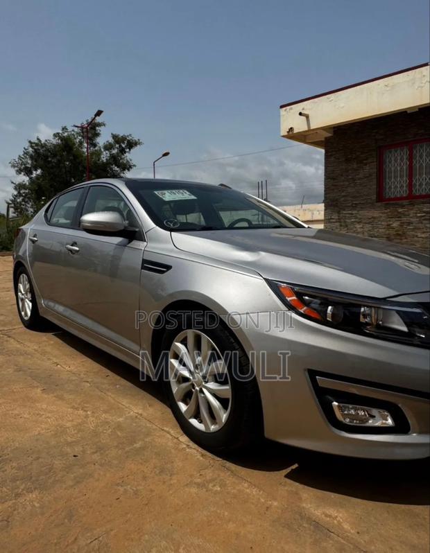Kia Optima EX 4dr Sedan (2.4L 4cyl 6A) 2014 Gray