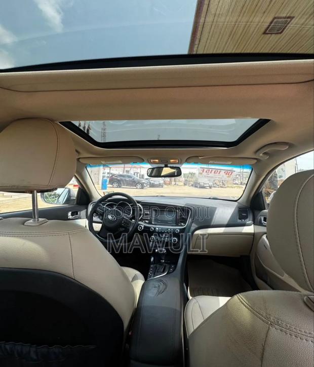 Kia Optima EX 4dr Sedan (2.4L 4cyl 6A) 2014 Gray