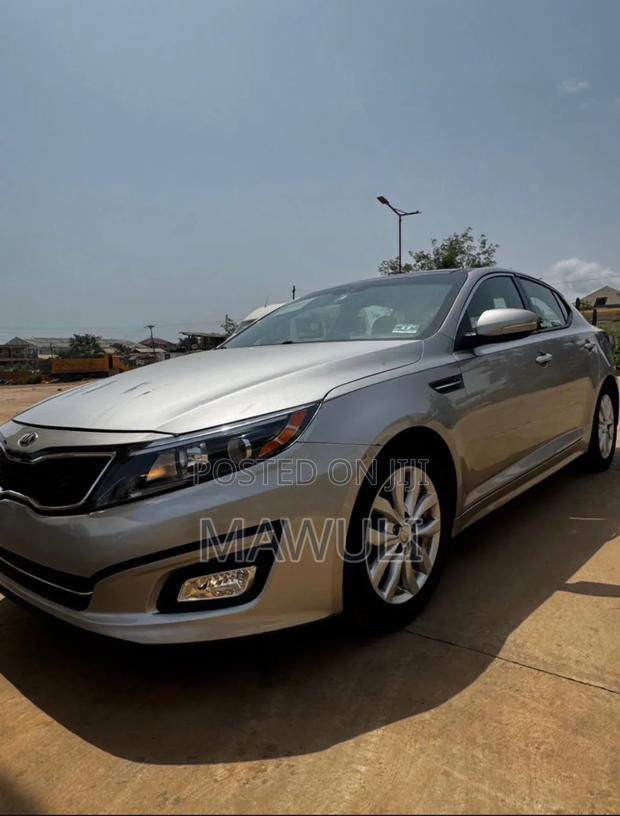 Kia Optima EX 4dr Sedan (2.4L 4cyl 6A) 2014 Gray
