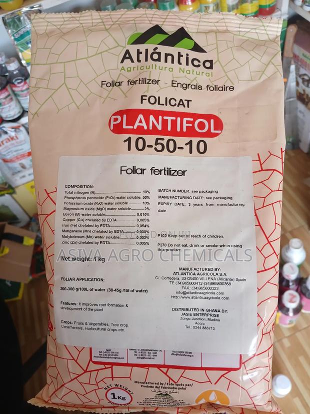 NPK 10-50-10 Water Soluble Fertilizer