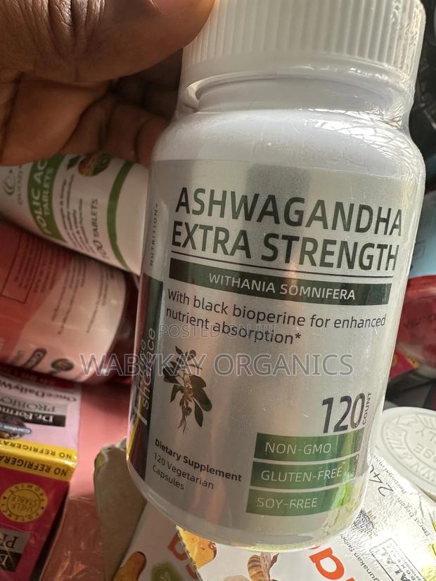 Ashwagandha Extra Strength