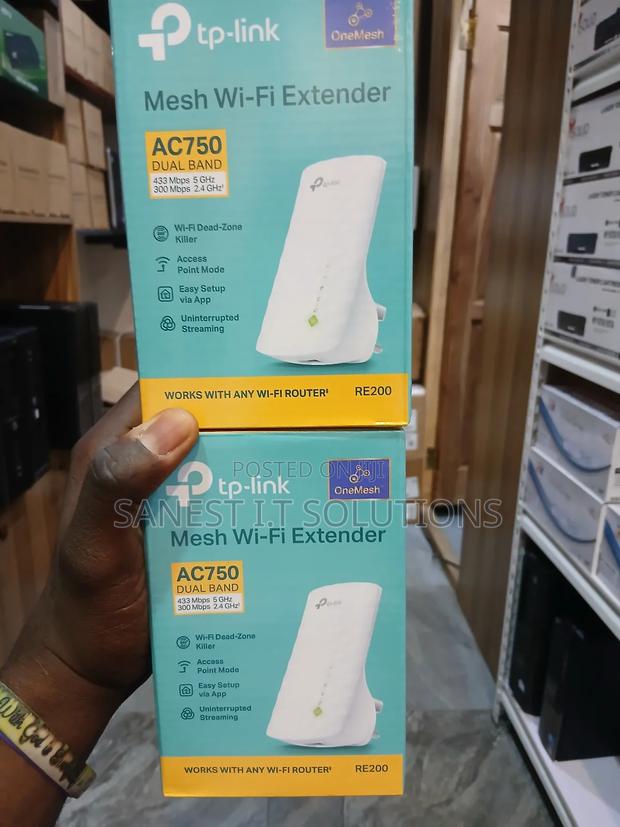 Tp Link Wifi Extender Re220 photo 2