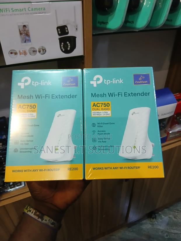 Tp Link Wifi Extender Re220 photo 3