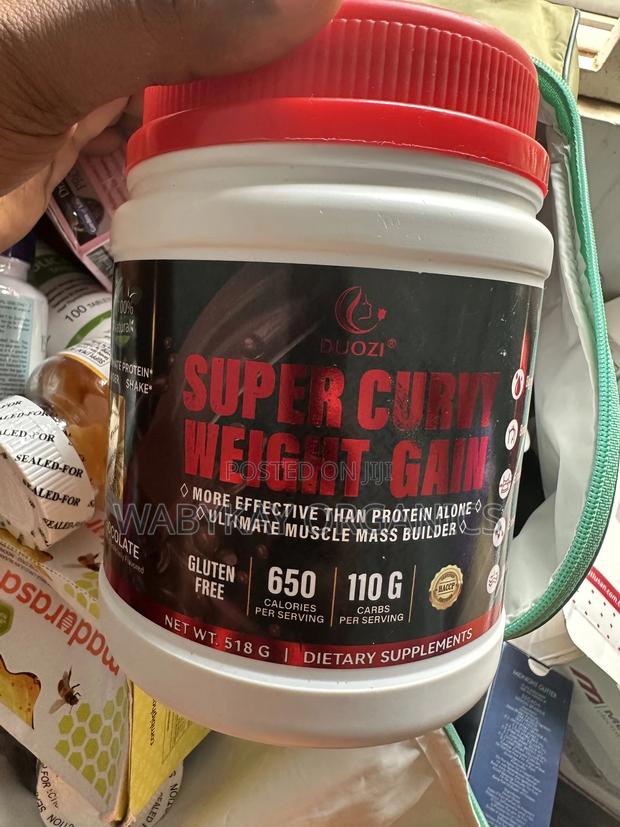 Super Curvy Weight Gain Powder