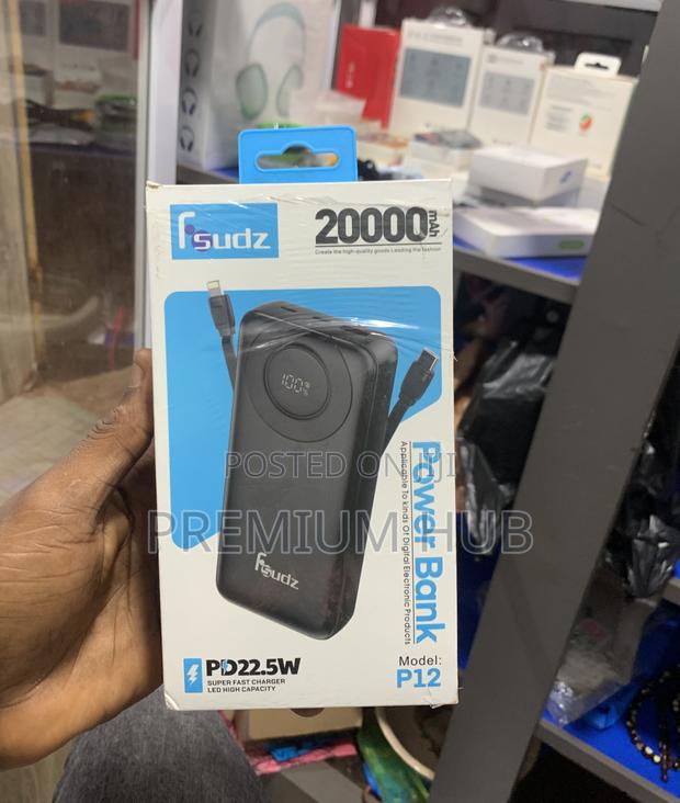 20,000mah Power Bank