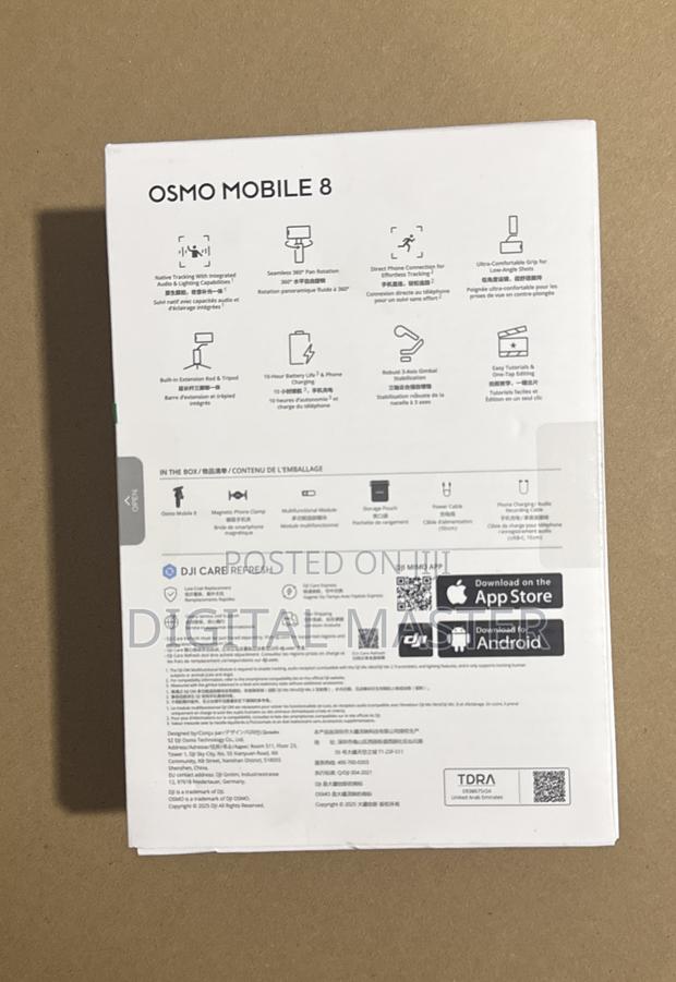 Dji Osmo Mobile 8 Smartphone Gimbal photo 4