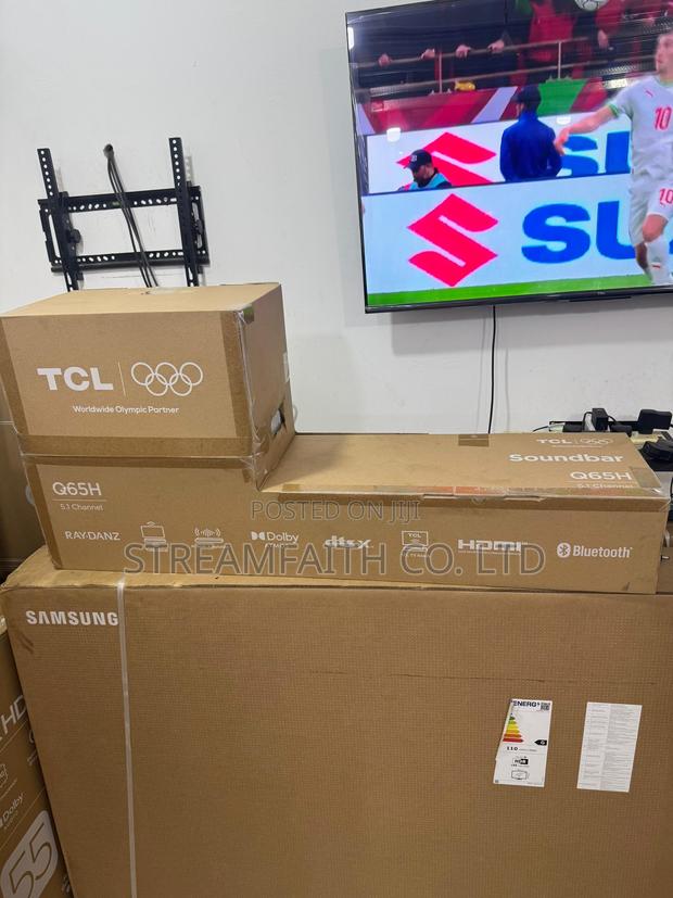 Tcl Q65h Q Class 5.1ch Sound Bar | Dolby Atmos, Dts:X,