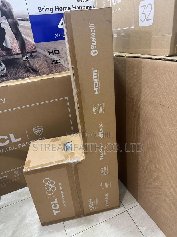 Tcl 580watts Sound Bar, 5.1ch High-endhome Theater Q65h