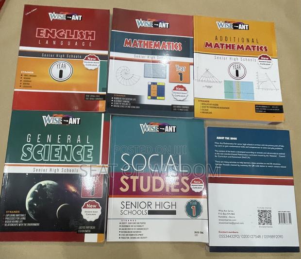 Wise Ant Shs Books Based On New Curriculum · Photo 2