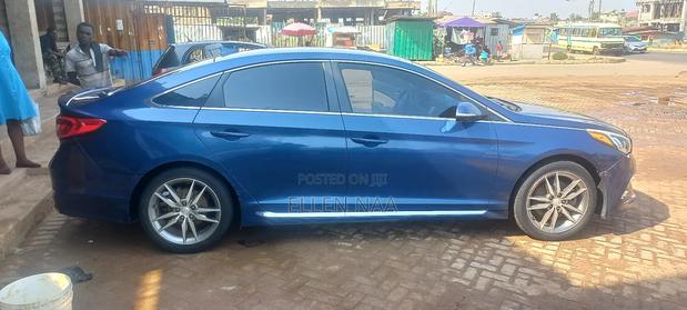 Hyundai Sonata Hybrid 2017 Blue