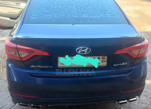 Hyundai Sonata Hybrid 2017 Blue