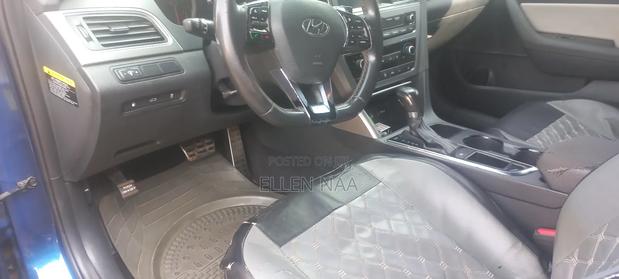 Hyundai Sonata Hybrid 2017 Blue