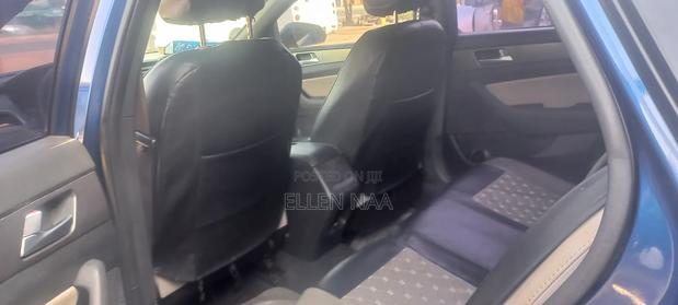 Hyundai Sonata Hybrid 2017 Blue