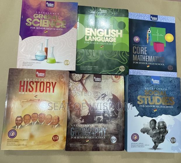 Excellence Publications Textbooks for SHS Based on the New Curriculum · Photo 2