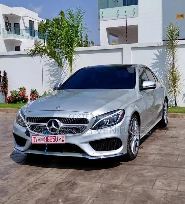 Mercedes-Benz C300 Sport 4Matic Sedan AWD (2.0L 4cyll 7A) 2016 Silver