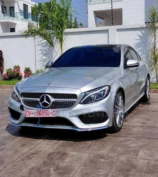 Mercedes-Benz C300 Sport 4Matic Sedan AWD (2.0L 4cyll 7A) 2016 Silver