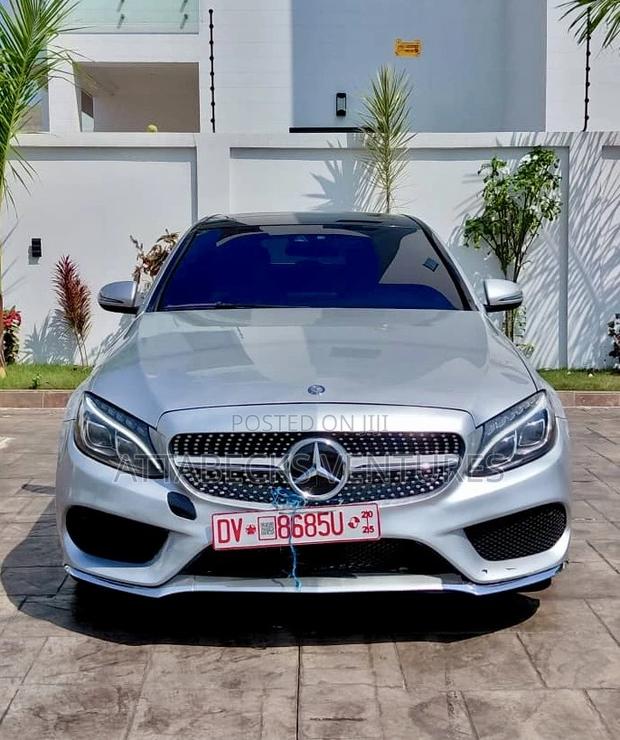 Mercedes-Benz C300 Sport 4Matic Sedan AWD (2.0L 4cyll 7A) 2016 Silver