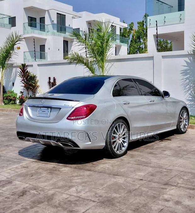 Mercedes-Benz C300 Sport 4Matic Sedan AWD (2.0L 4cyll 7A) 2016 Silver