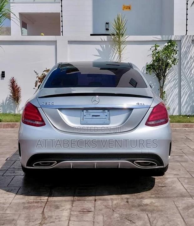 Mercedes-Benz C300 Sport 4Matic Sedan AWD (2.0L 4cyll 7A) 2016 Silver