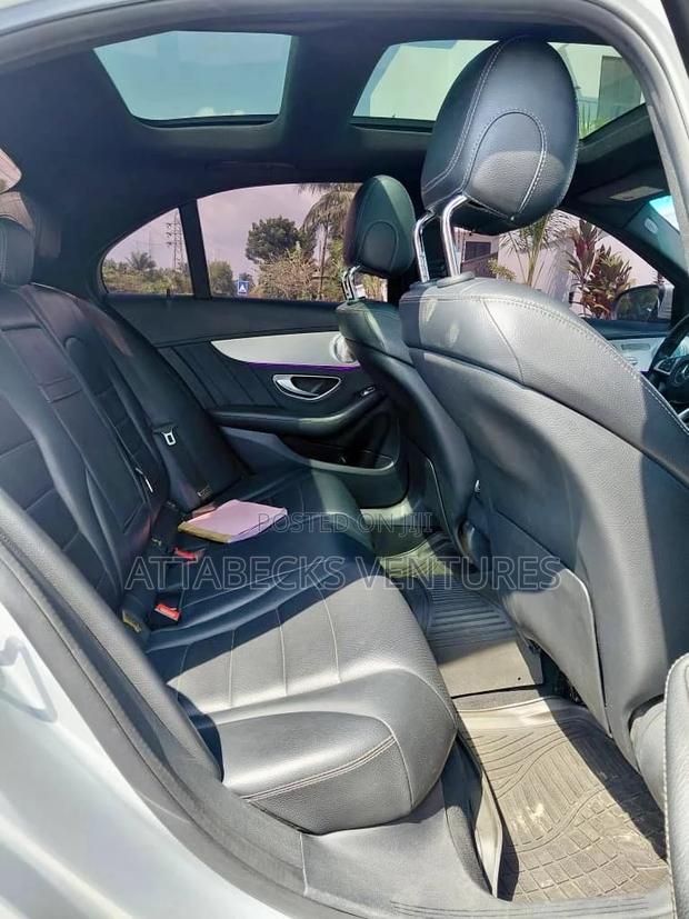 Mercedes-Benz C300 Sport 4Matic Sedan AWD (2.0L 4cyll 7A) 2016 Silver