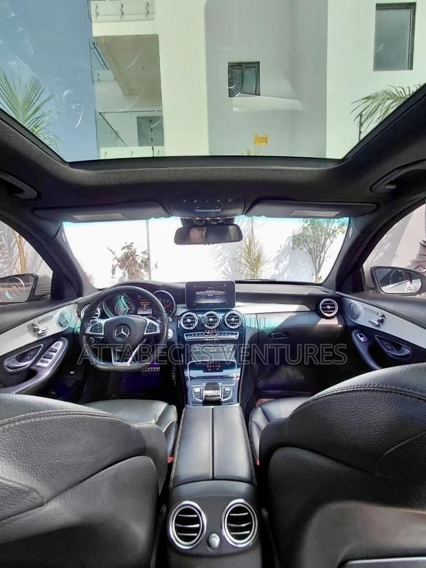 Mercedes-Benz C300 Sport 4Matic Sedan AWD (2.0L 4cyll 7A) 2016 Silver