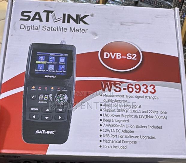 Satlink Satellite Finder · Photo 3