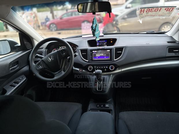 Honda CR-V 2015 Silver