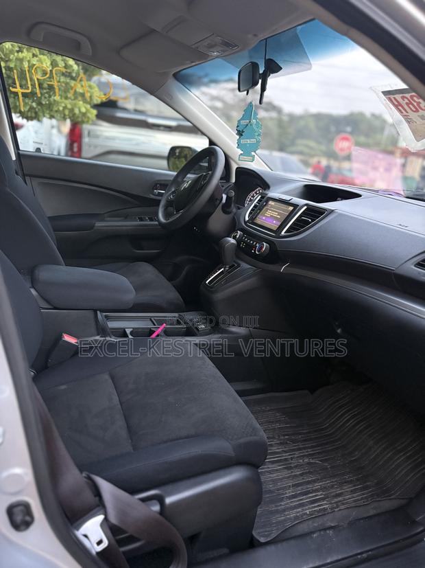 Honda CR-V 2015 Silver