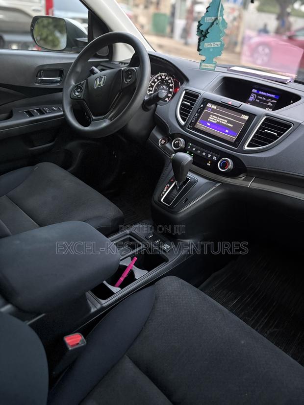 Honda CR-V 2015 Silver