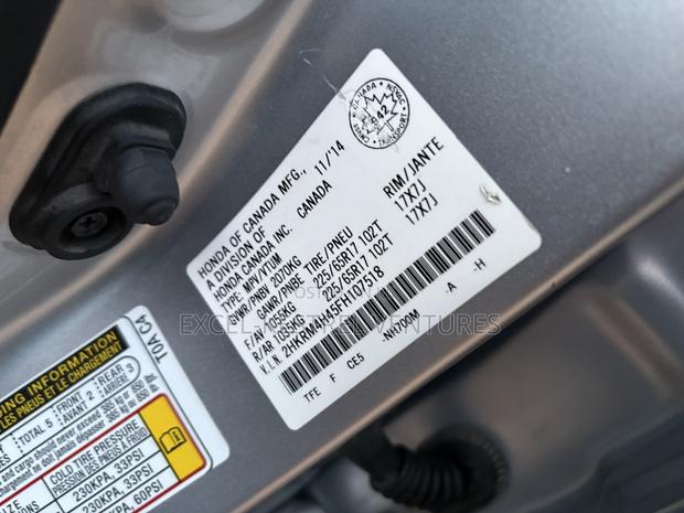 Honda CR-V 2015 Silver