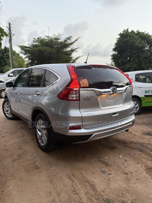 Honda CR-V 2015 Silver