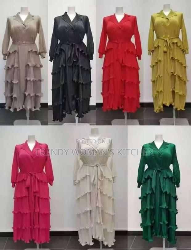 High Quality Miyake Dress