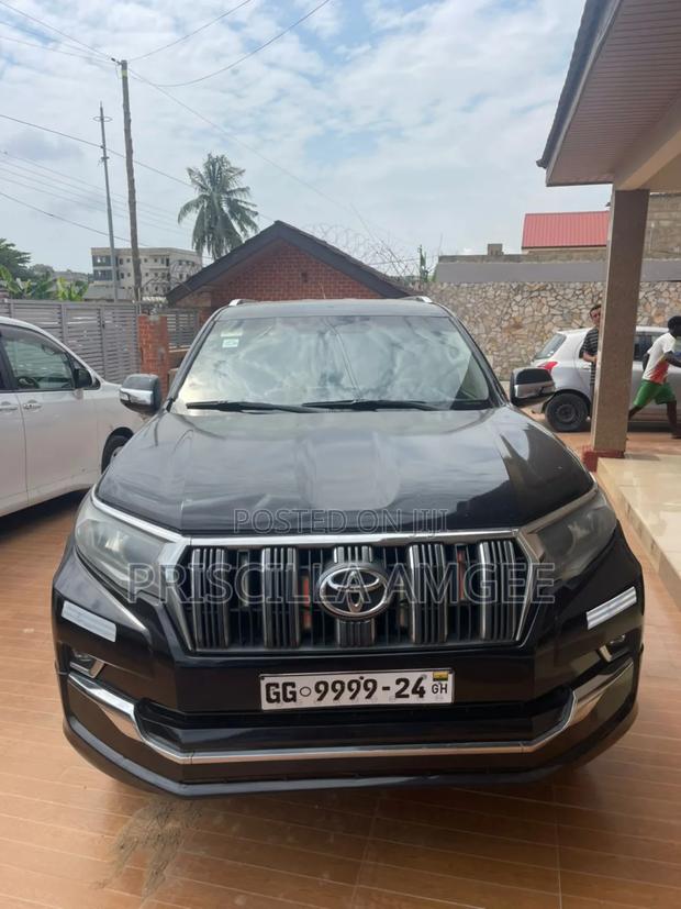 Toyota Land Cruiser Prado 2014 Black