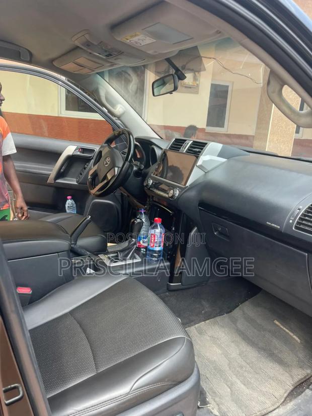 Toyota Land Cruiser Prado 2014 Black