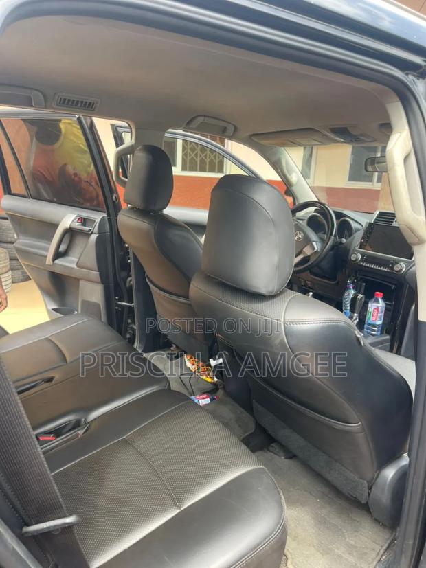 Toyota Land Cruiser Prado 2014 Black