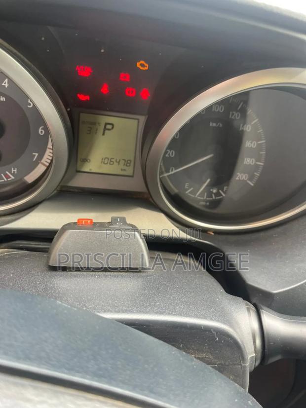 Toyota Land Cruiser Prado 2014 Black