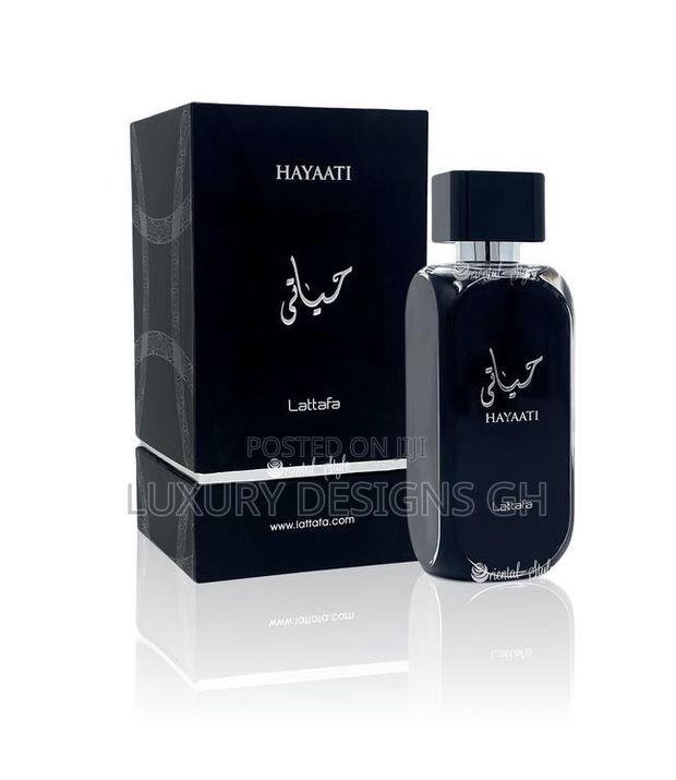 Hayaati Black Perfume