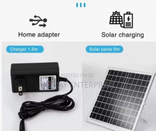 Rechargeable Multimedia Solar Fan photo 2