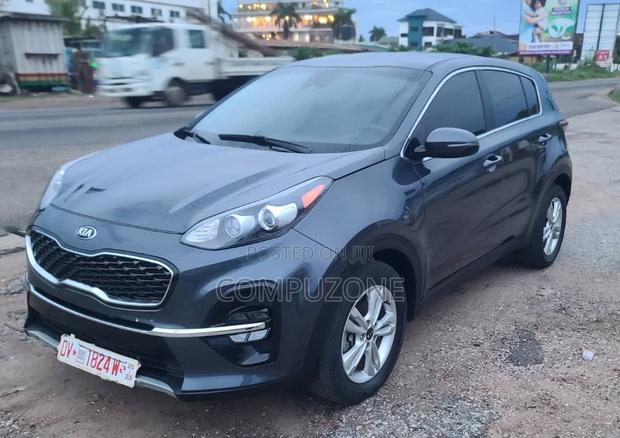 Kia Sportage SX Turbo AWD 2019 Gray