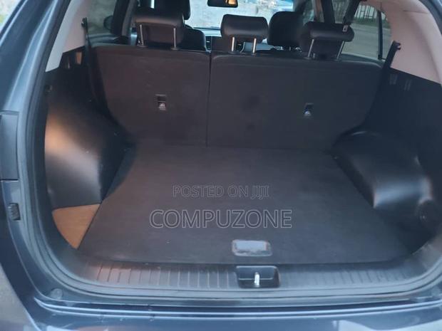 Kia Sportage SX Turbo AWD 2019 Gray photo 3