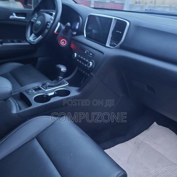 Kia Sportage SX Turbo AWD 2019 Gray photo 7