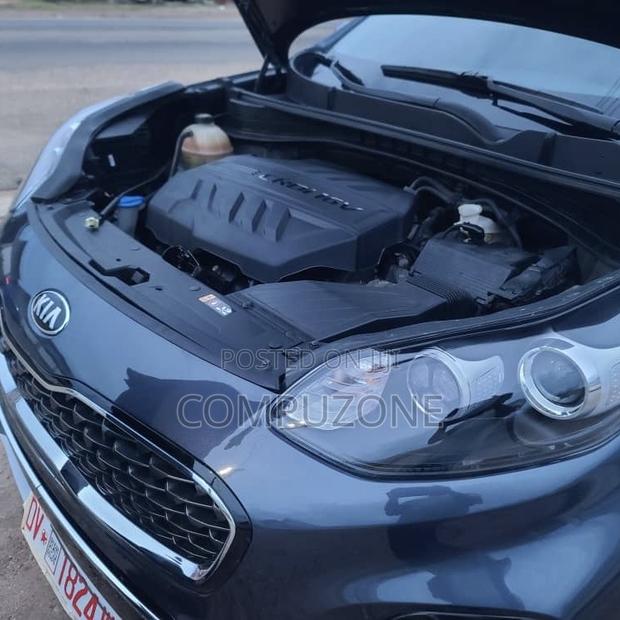 Kia Sportage SX Turbo AWD 2019 Gray photo 5