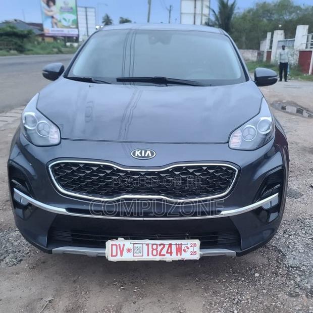 Kia Sportage SX Turbo AWD 2019 Gray photo 2