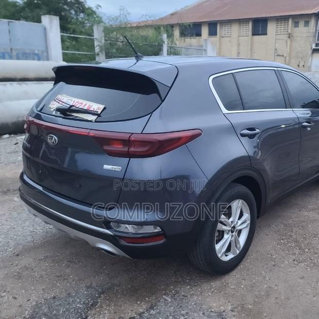 Kia Sportage SX Turbo AWD 2019 Gray photo 6