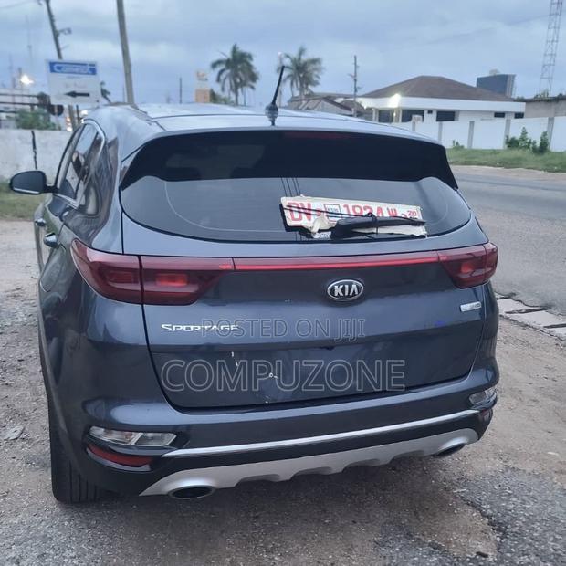 Kia Sportage SX Turbo AWD 2019 Gray photo 8