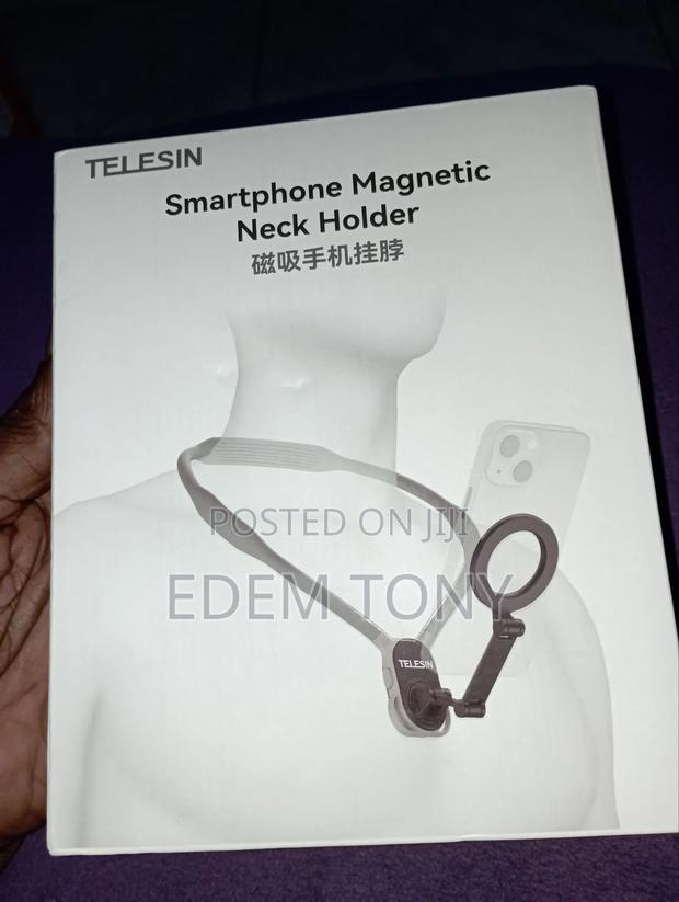 Telesin Smartphone Magnetic Neck Holder - Model: MNM-001